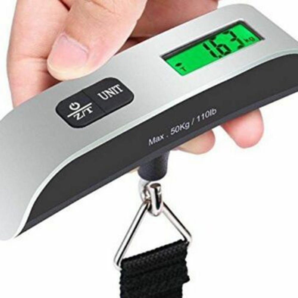 T-shaped Electronic Scales Portable Scale 50kg/10g with Backlight 1 T-shaped Electronic Scales Portable Scale 50kg/10g with Backlight