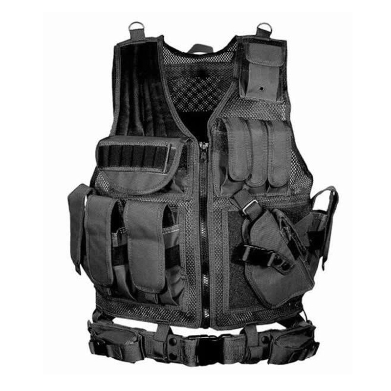 Tactical Vest Military Combat Army Armor Vests 4 Tactical Vest Military Combat Army Armor Vests - Image 4