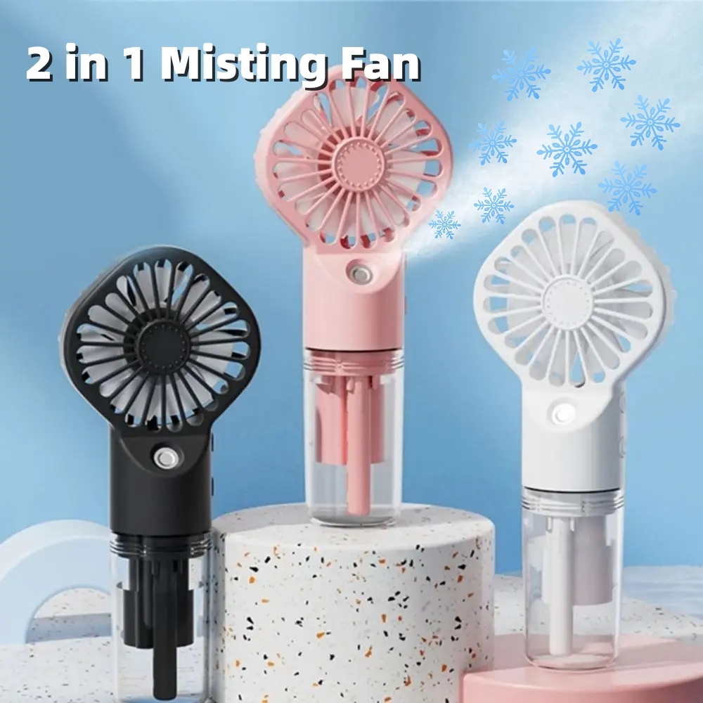 Strong Power Spray Humidification Small Mist Fan 1 Strong Power Spray Humidification Small Mist Fan
