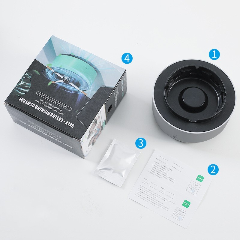 Smoke Removal Air Purification Ashtray 7 Smoke Removal Air Purification Ashtray - Image 7