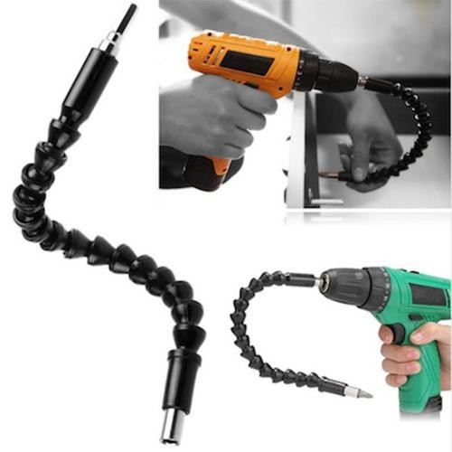 Angle Drill Flexible Shaft Bit Kit Extension Screwdriver Bit Holder+black Universal Flexible Shaft Screwdriver Set 3 Angle Drill Flexible Shaft Bit Kit Extension Screwdriver Bit Holder+black Universal Flexible Shaft Screwdriver Set - Image 3