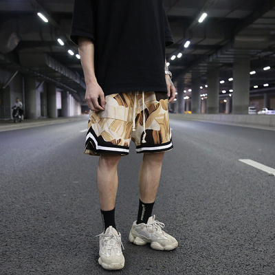 Floral loose shorts 3 Floral loose shorts - Image 3