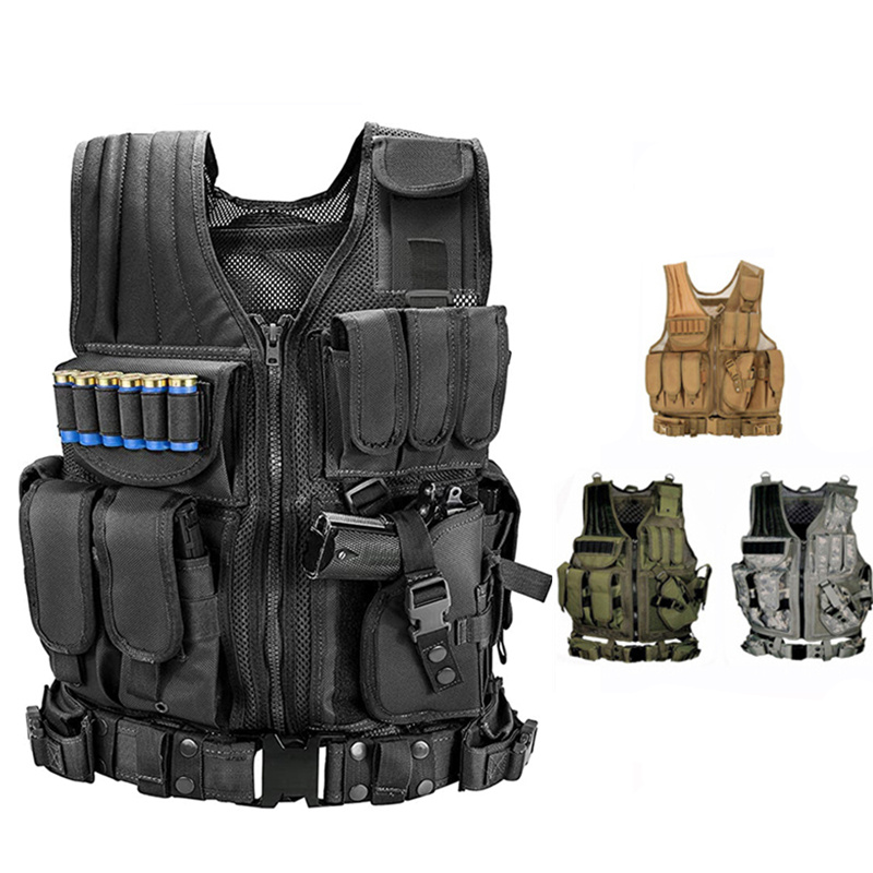 Tactical Vest Military Combat Army Armor Vests 1 Tactical Vest Military Combat Army Armor Vests