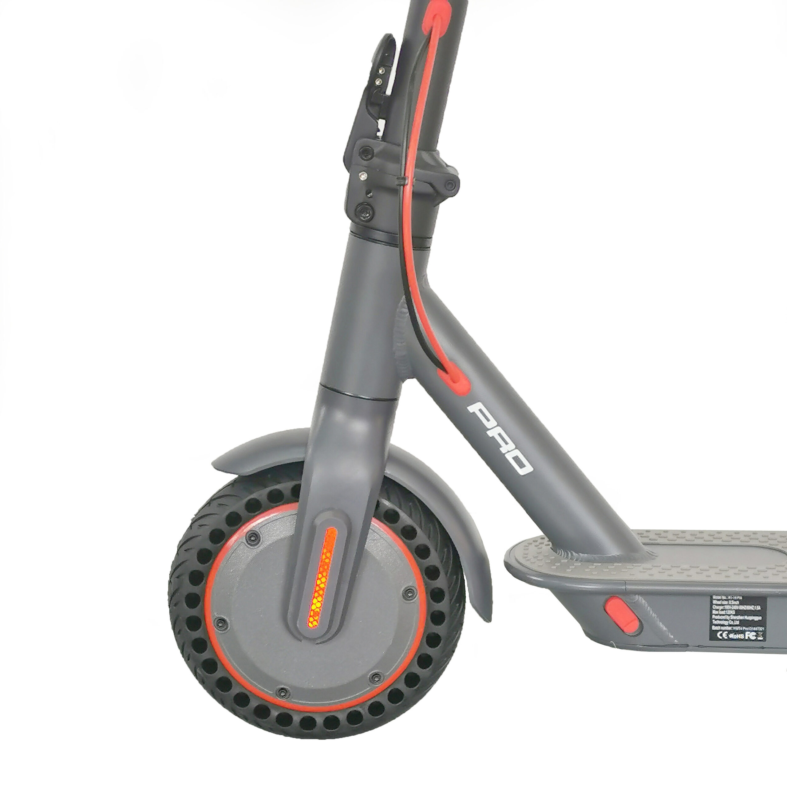 HTT-4 Pro 8.5inch Electric Scooter 4 HTT-4 Pro 8.5inch Electric Scooter - Image 4