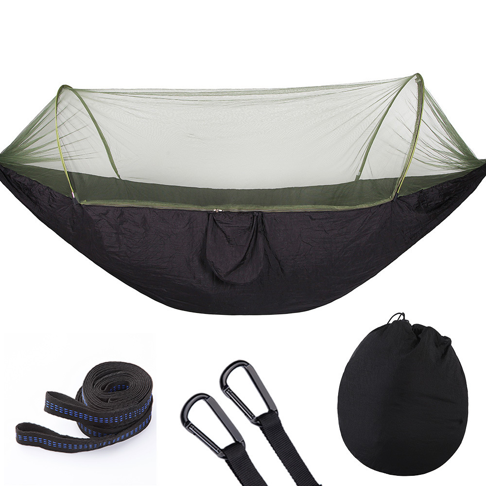 Automatic Quick Opening Hammock With Mosquito Net 2 Automatic Quick Opening Hammock With Mosquito Net - Image 2