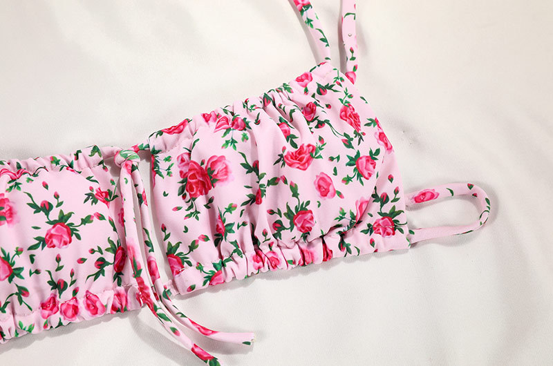 Swimwear Women's Printed Strap Bikini 7 Swimwear Women's Printed Strap Bikini - Image 7