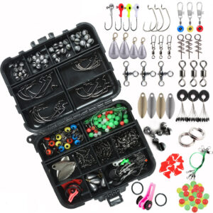 188 Pieces of Fishing Accessories Set