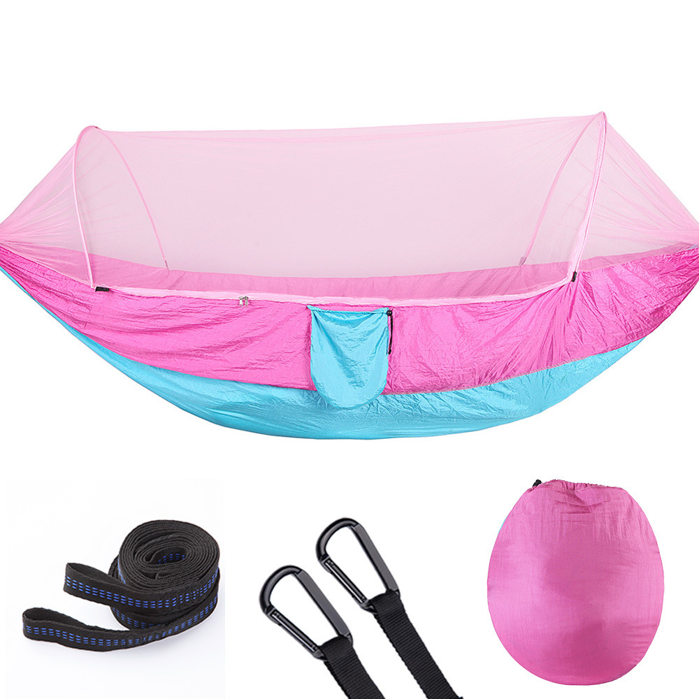 Automatic Quick Opening Hammock With Mosquito Net 5 Automatic Quick Opening Hammock With Mosquito Net - Image 5