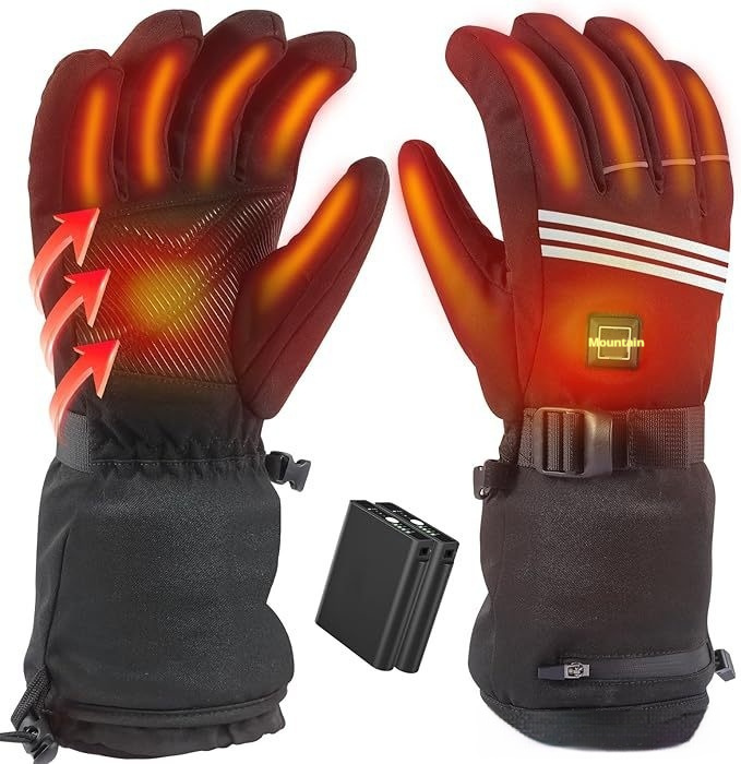 Thickened Heating Gloves 3 Thickened Heating Gloves - Image 3