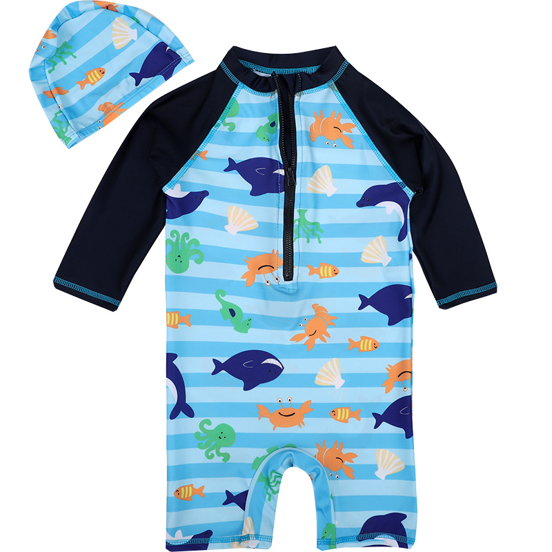 Children's One-Piece Swimsuit 3 Children's One-Piece Swimsuit - Image 3