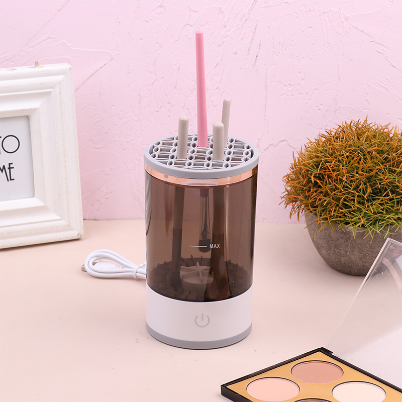 Portable Electric Make up Brush Cleaning Tool With USB Charging 9 Portable Electric Make up Brush Cleaning Tool With USB Charging - Image 9