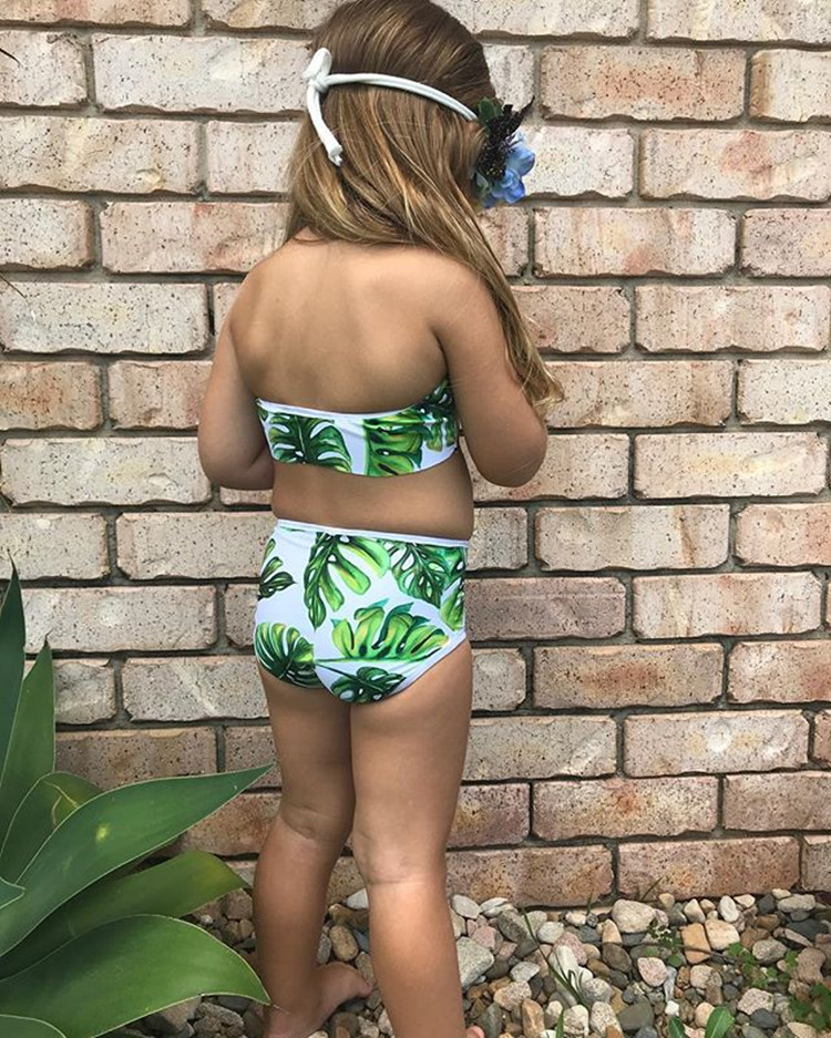 Girls Swimsuit 2 Pcs 6 Girls Swimsuit 2 Pcs - Image 6
