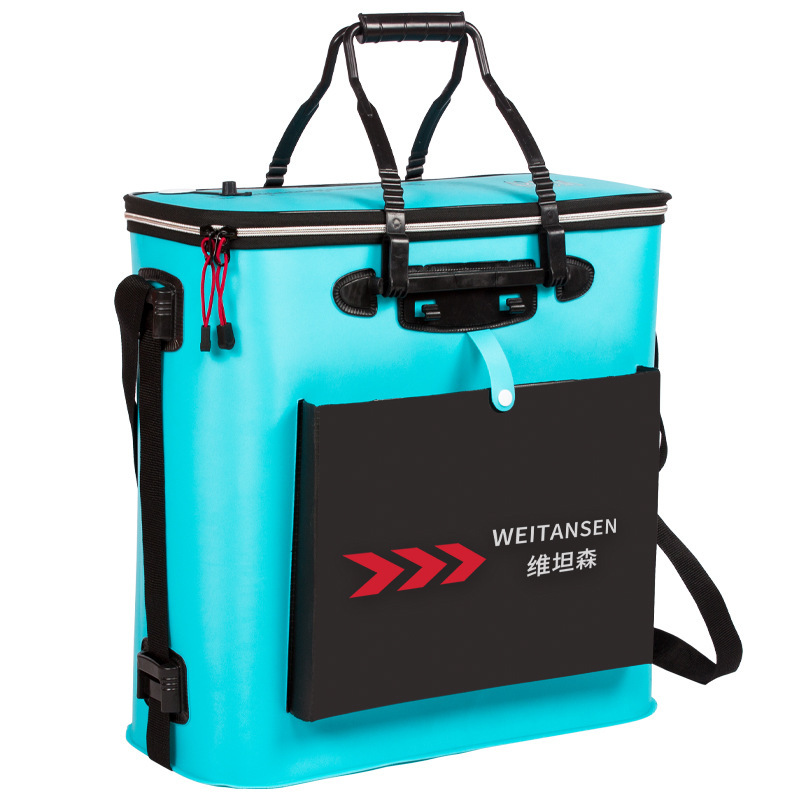 Fishing Box Live Fish Bucket Foldable Fish 1 Fishing Box Live Fish Bucket Foldable Fish