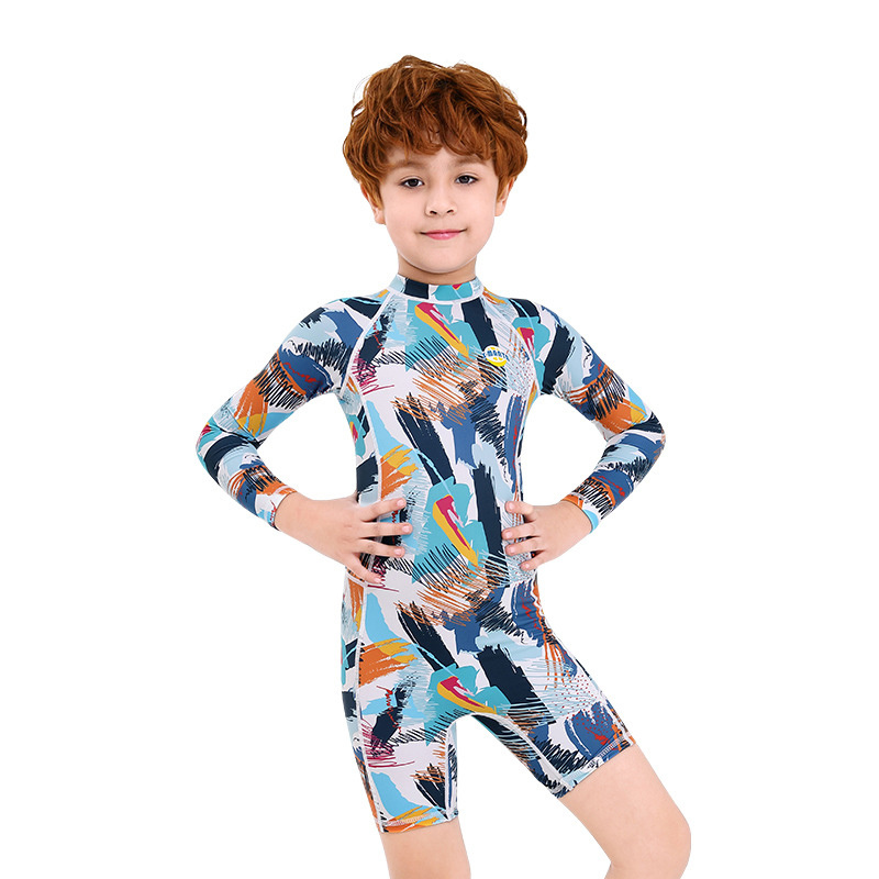 Children's One-Piece Swimsuit 6 Children's One-Piece Swimsuit - Image 6