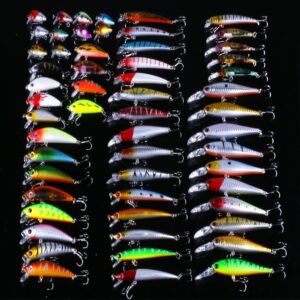 56 Pieces Lure Bait