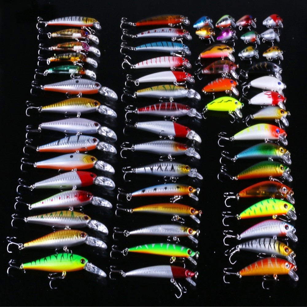 56 Pieces Lure Bait 2 56 Pieces Lure Bait - Image 2