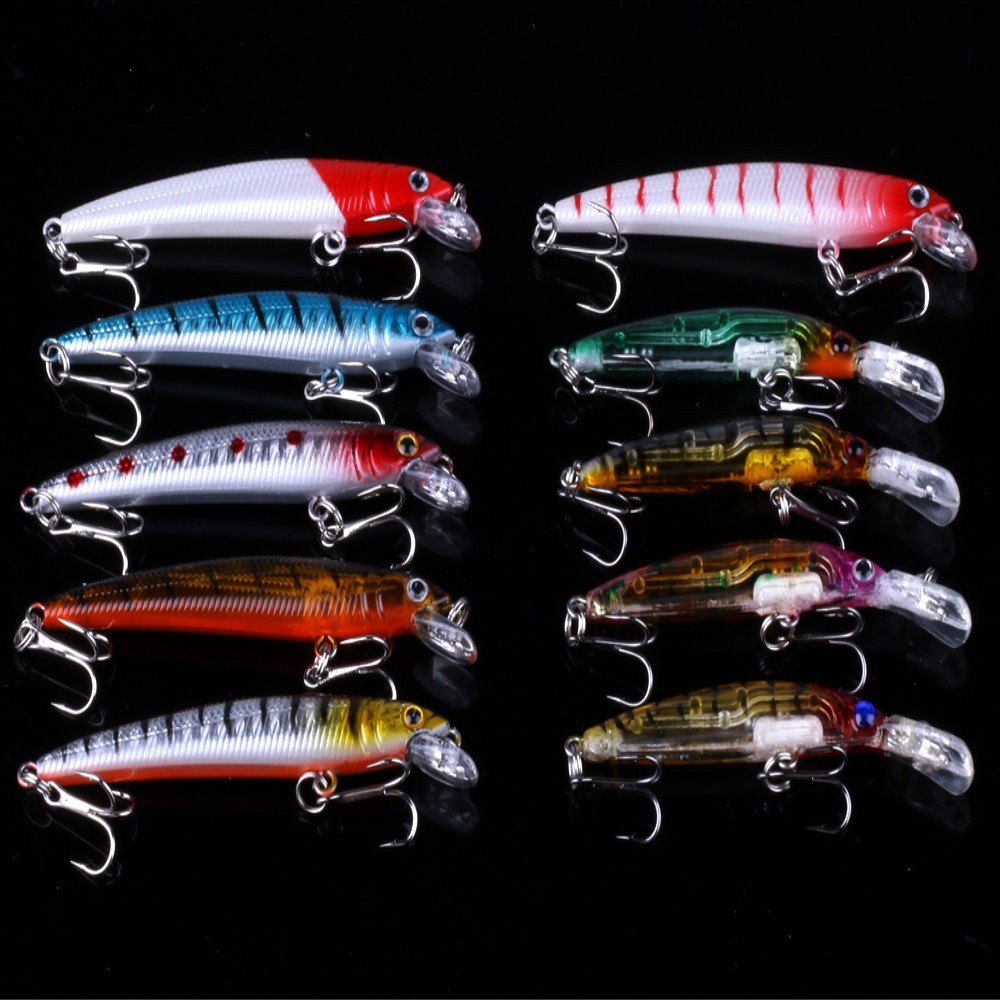 56 Pieces Lure Bait 3 56 Pieces Lure Bait - Image 3
