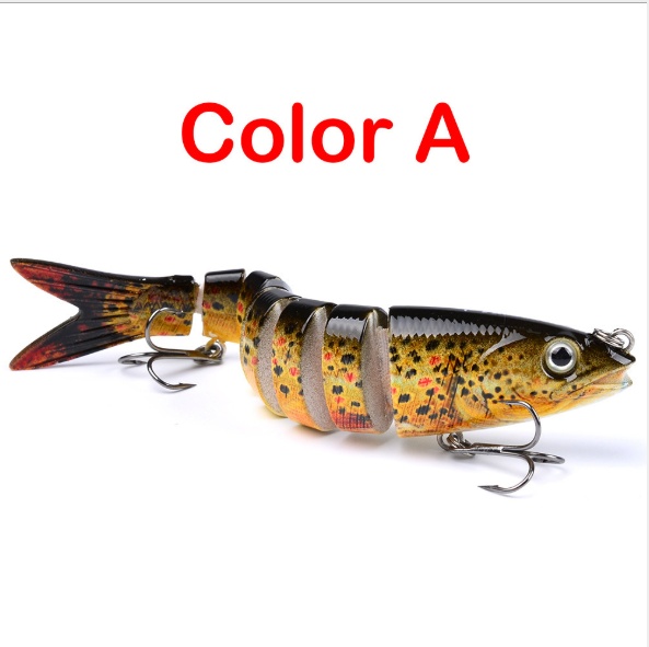 Artificial Multi Jointed Fishing Lures 7 Artificial Multi Jointed Fishing Lures - Image 7