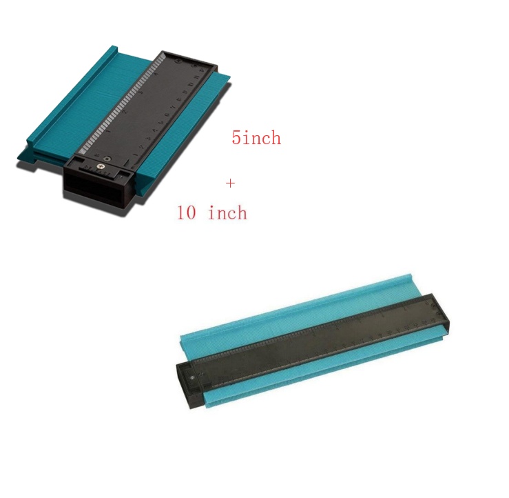 Radial Ruler Contour Gauge Taker Profile Gauge 4 Radial Ruler Contour Gauge Taker Profile Gauge - Image 4