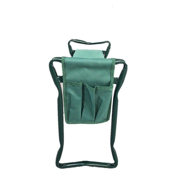 Foldable Outdoor Lawn Chair With Tool Pouch Garden Rest 9 Foldable Outdoor Lawn Chair With Tool Pouch Garden Rest - Image 9