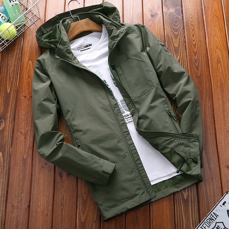 Men's Spring Jacket 6 Men's Spring Jacket - Image 6