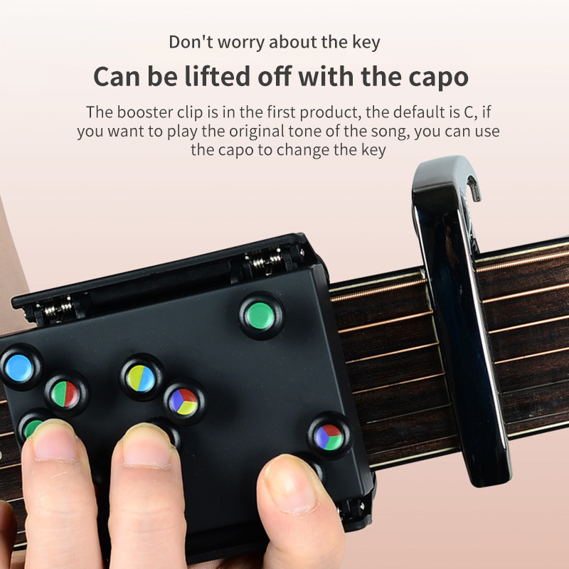 Guitar Trainer Practice Chord Buddy 21 Chords 6 Guitar Trainer Practice Chord Buddy 21 Chords - Image 6