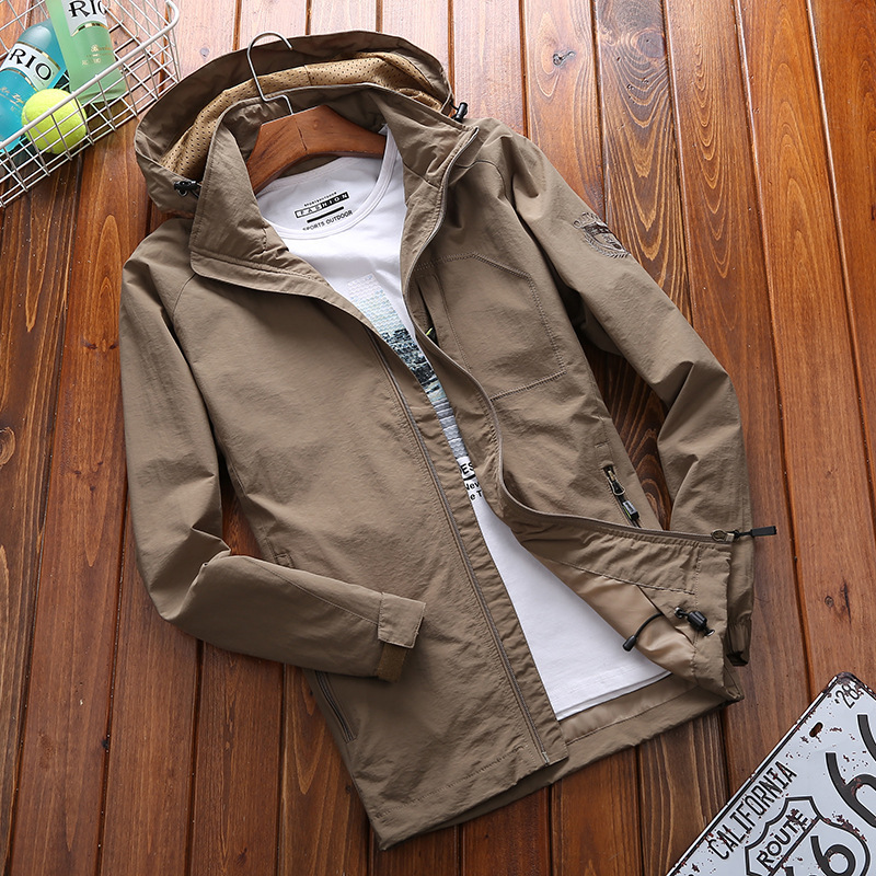 Men's Spring Jacket 8 Men's Spring Jacket - Image 8