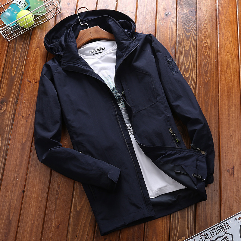 Men's Spring Jacket 3 Men's Spring Jacket - Image 3