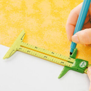 Multifunctional Patchwork Ruler