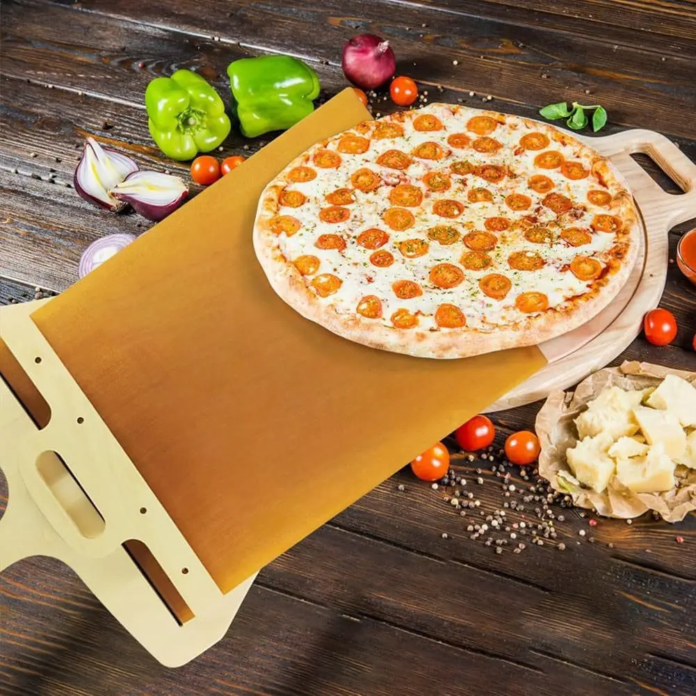 Sliding Pizza Cutting Board 2 Sliding Pizza Cutting Board - Image 2