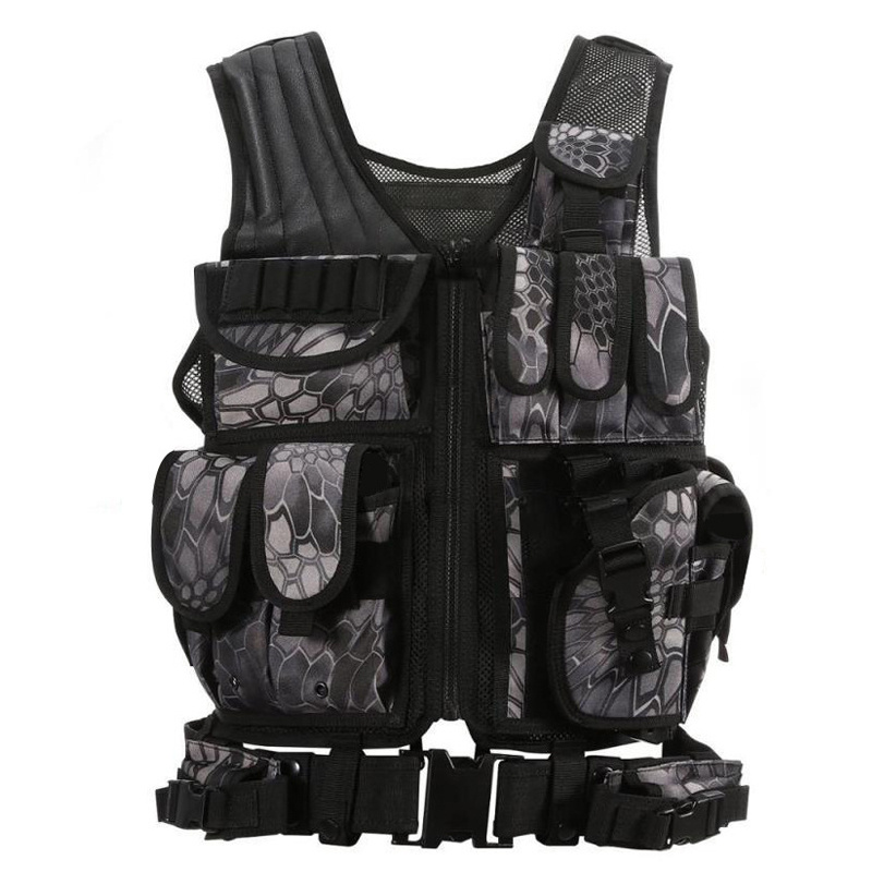 Tactical Vest Military Combat Army Armor Vests 3 Tactical Vest Military Combat Army Armor Vests - Image 3