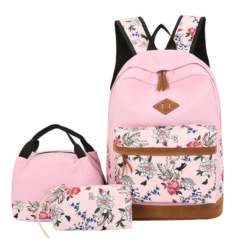 3 Pcs School Backpack Lunch Bag And Wallets 7 3 Pcs School Backpack Lunch Bag And Wallets - Image 7