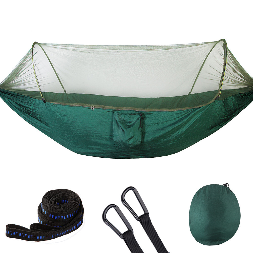 Automatic Quick Opening Hammock With Mosquito Net 8 Automatic Quick Opening Hammock With Mosquito Net - Image 8