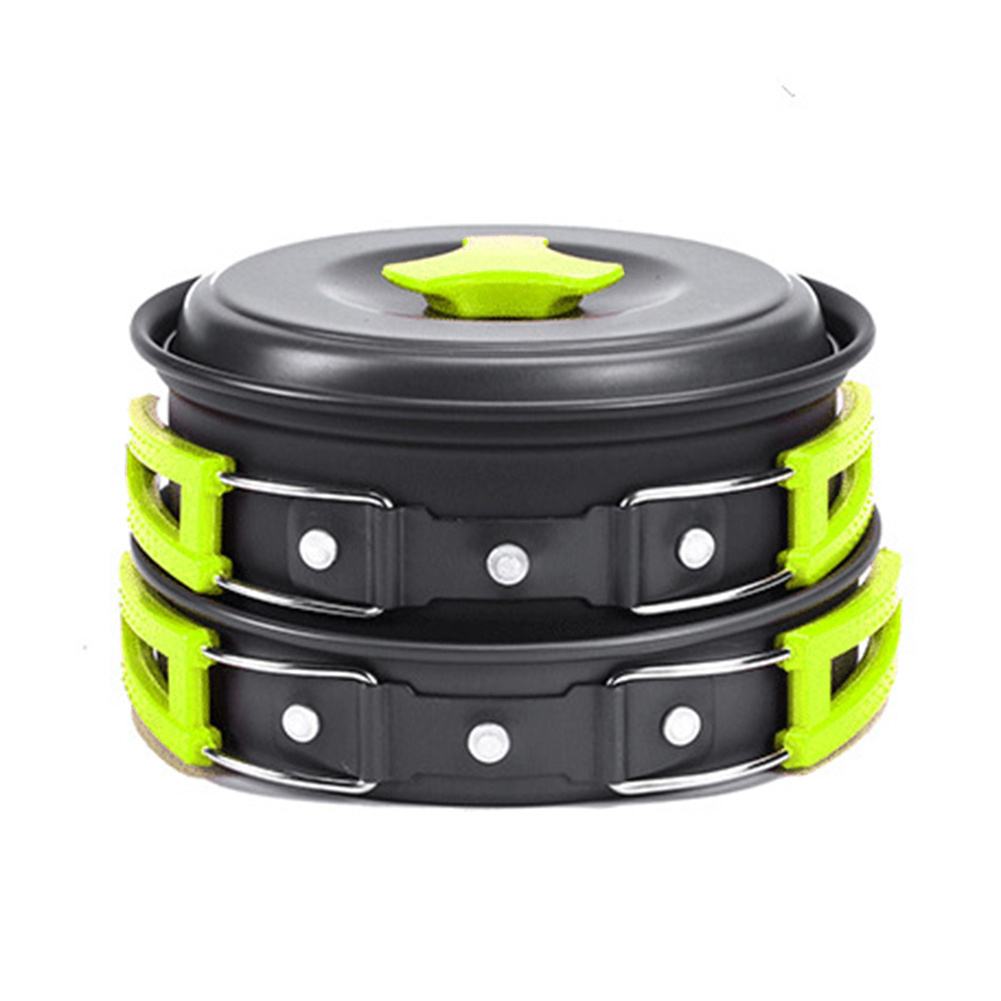 Camping Cookware Kit Aluminum Tableware 3 Camping Cookware Kit Aluminum Tableware - Image 3