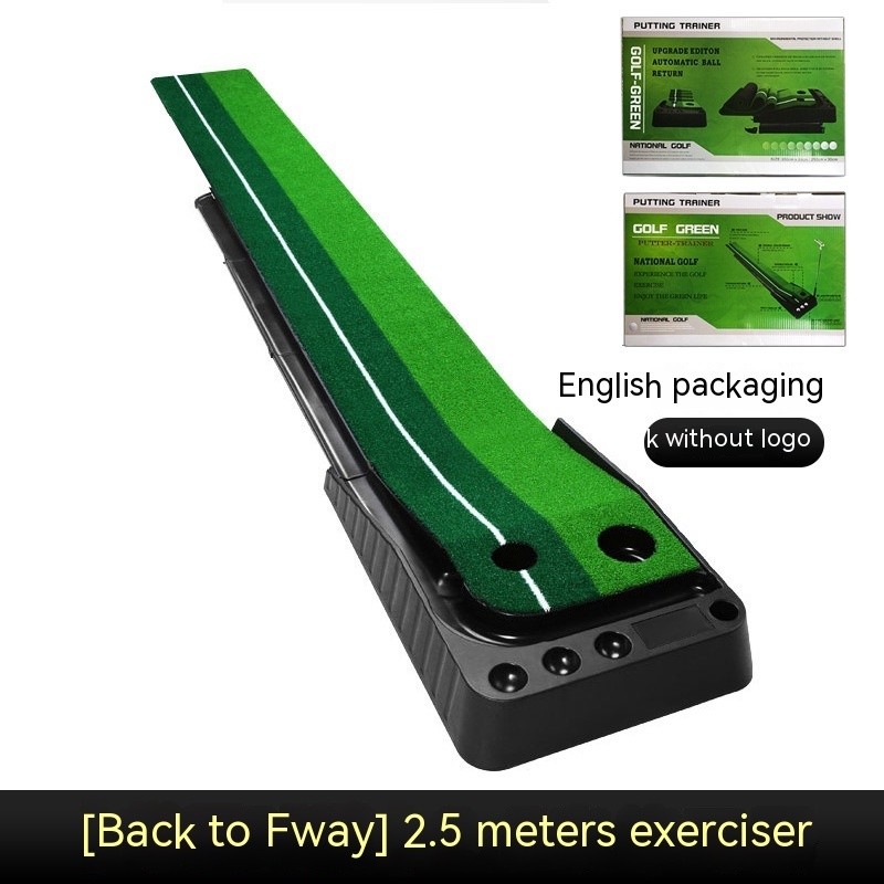 2.5M3M Golf Putting Mat Practice Set 2 2.5M3M Golf Putting Mat Practice Set - Image 2