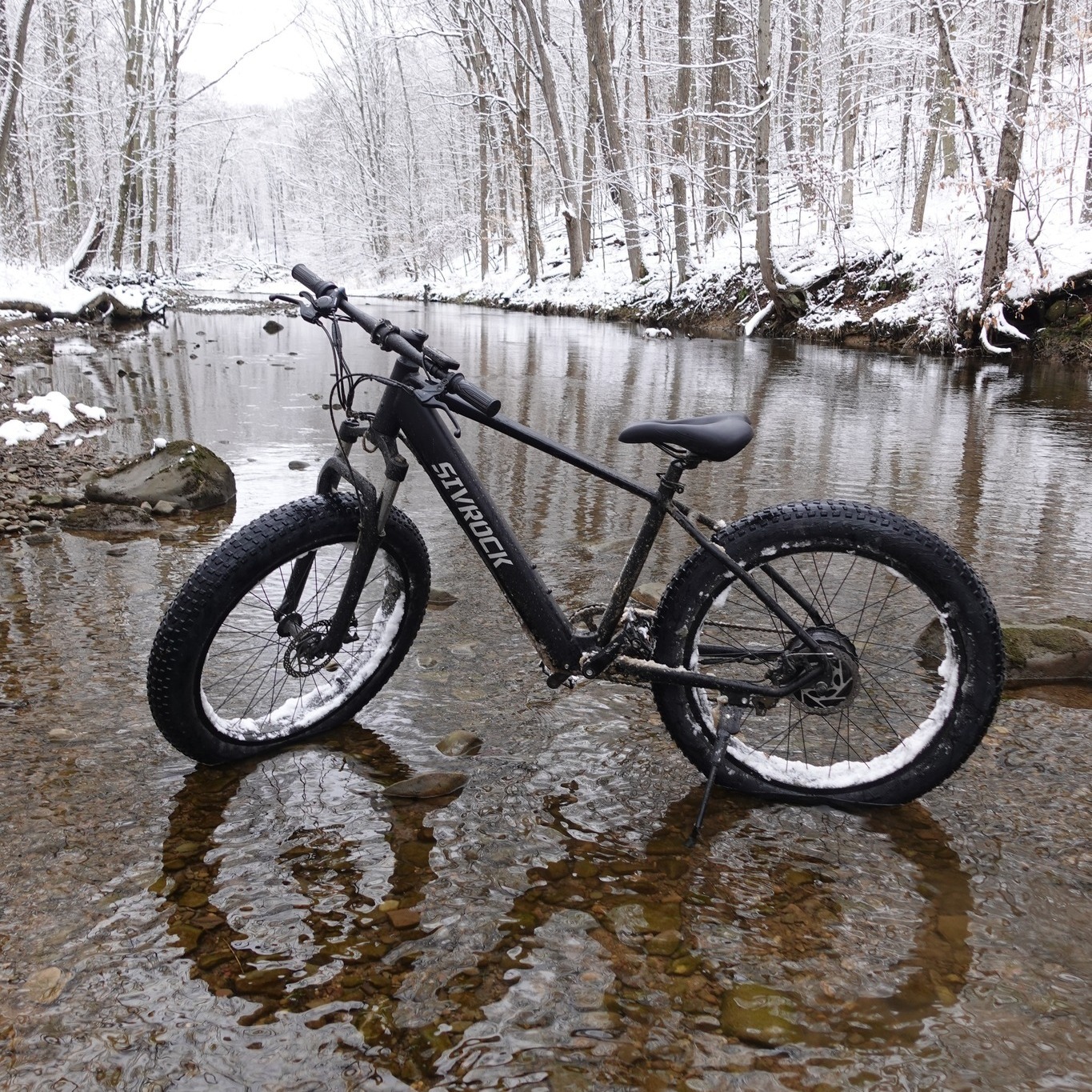 Professional Electric Bike, 26 X 4.0 Inches Fat Tire Electric Mountain Bicycle, 1000W Motor 48V 15Ah E-bike For Trail Riding, Excursion And Commute, UL And GCC Certified 5 Professional Electric Bike, 26 X 4.0 Inches Fat Tire Electric Mountain Bicycle, 1000W Motor 48V 15Ah E-bike For Trail Riding, Excursion And Commute, UL And GCC Certified - Image 5