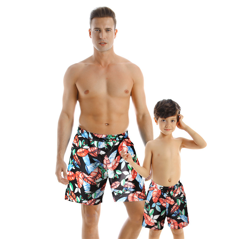 Parent Child Quick Drying Swimwear 4 Parent Child Quick Drying Swimwear - Image 4