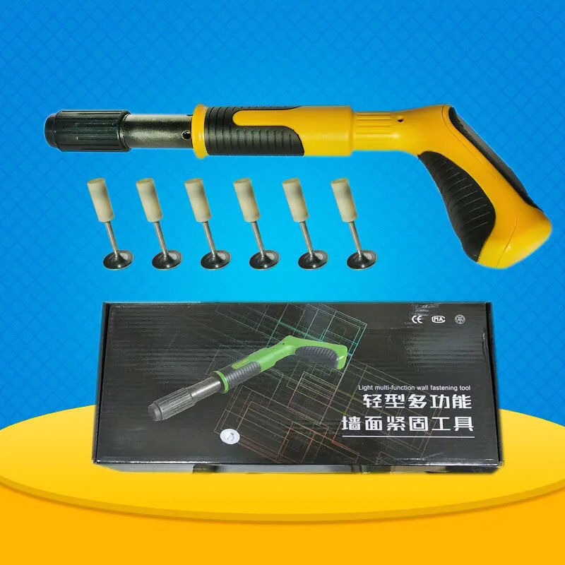Mini Silencer Gun Nailer Wall Fastener 4 Mini Silencer Gun Nailer Wall Fastener - Image 4