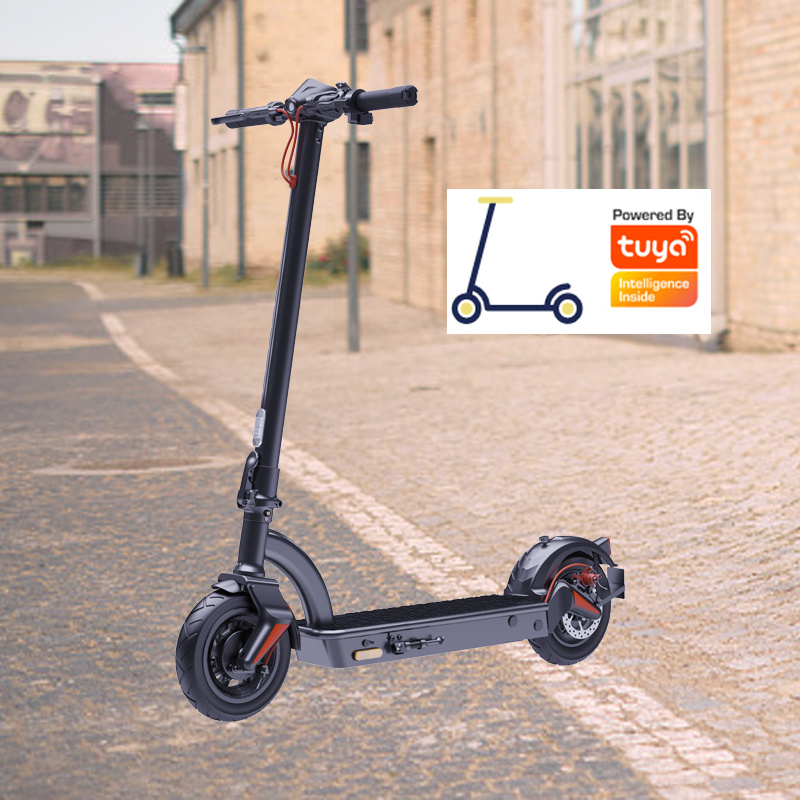 10 Inch Electric Scooter 36V 10AH 350W For Adults Foldable Commuting E-scooter, Max Speed 16mph & Range 25 Miles, 260Lbs Max Load 6 10 Inch Electric Scooter 36V 10AH 350W For Adults Foldable Commuting E-scooter, Max Speed 16mph & Range 25 Miles, 260Lbs Max Load - Image 6