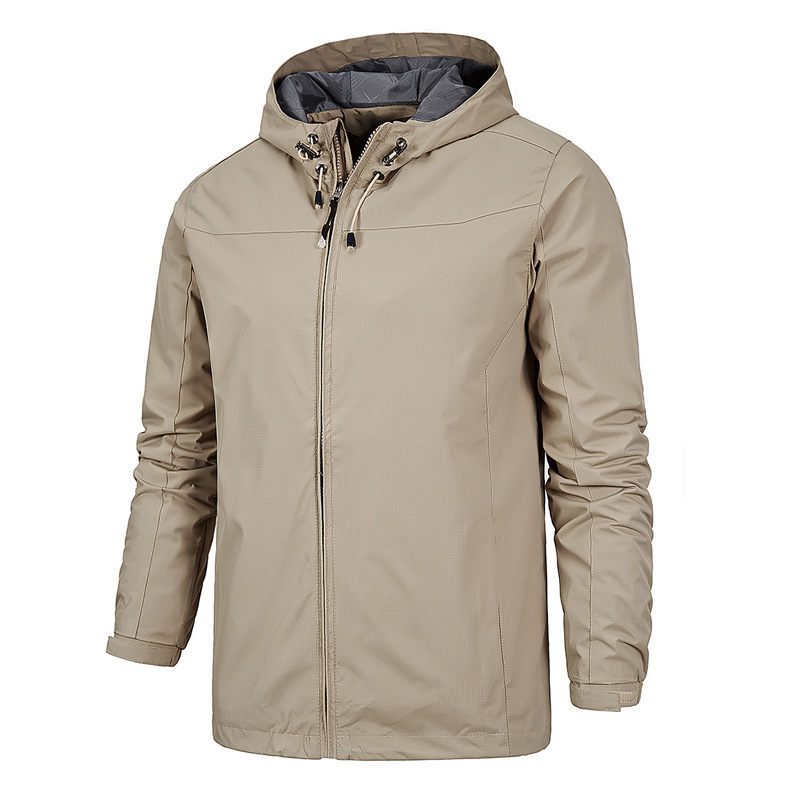 Outdoor Windproof And Waterproof Mountaineering Jacket 8 Outdoor Windproof And Waterproof Mountaineering Jacket - Image 8