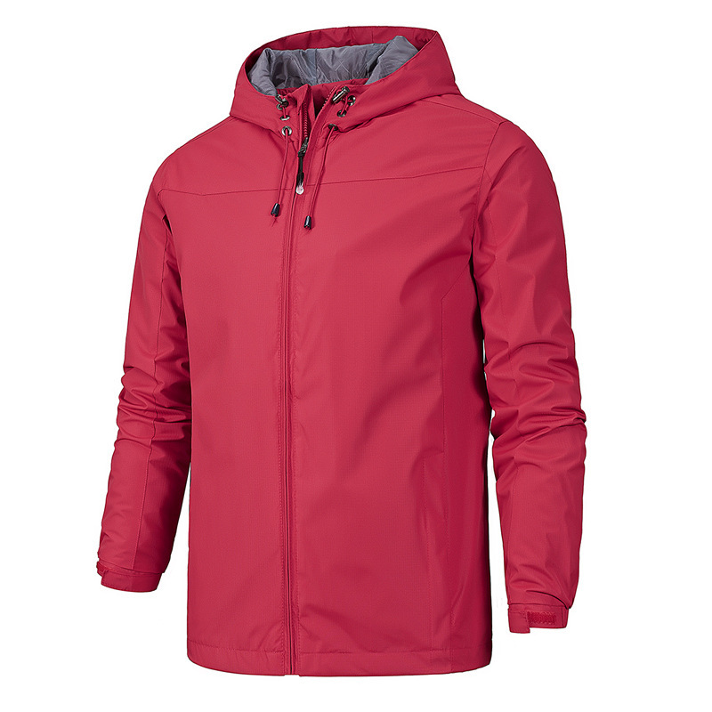Outdoor Windproof And Waterproof Mountaineering Jacket 2 Outdoor Windproof And Waterproof Mountaineering Jacket - Image 2