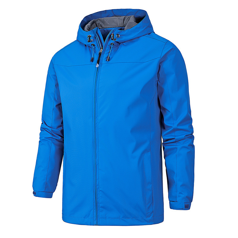 Outdoor Windproof And Waterproof Mountaineering Jacket 6 Outdoor Windproof And Waterproof Mountaineering Jacket - Image 6