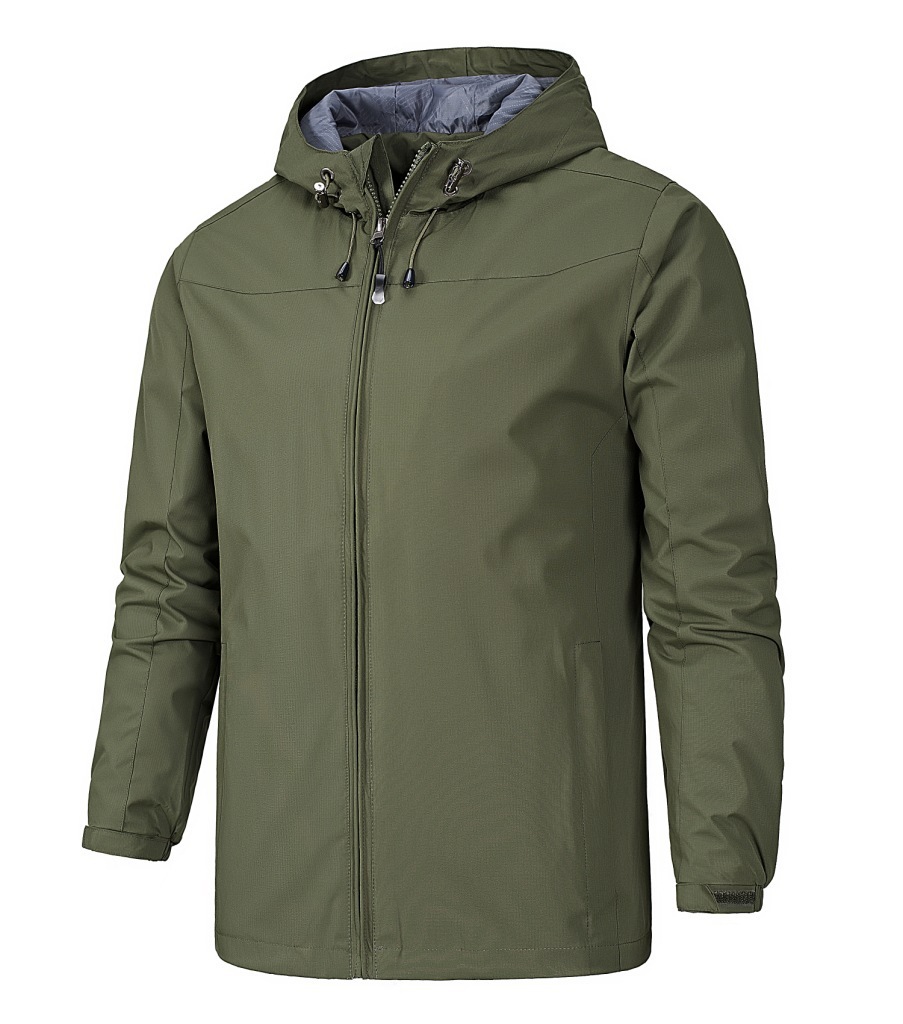 Outdoor Windproof And Waterproof Mountaineering Jacket 9 Outdoor Windproof And Waterproof Mountaineering Jacket - Image 9