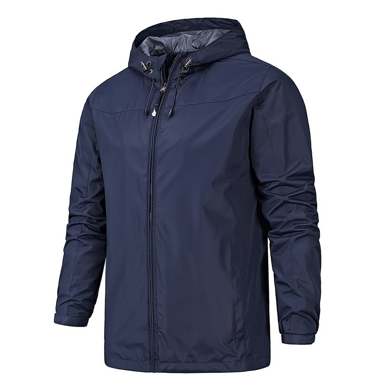 Outdoor Windproof And Waterproof Mountaineering Jacket 3 Outdoor Windproof And Waterproof Mountaineering Jacket - Image 3