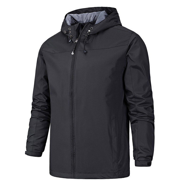 Outdoor Windproof And Waterproof Mountaineering Jacket 4 Outdoor Windproof And Waterproof Mountaineering Jacket - Image 4