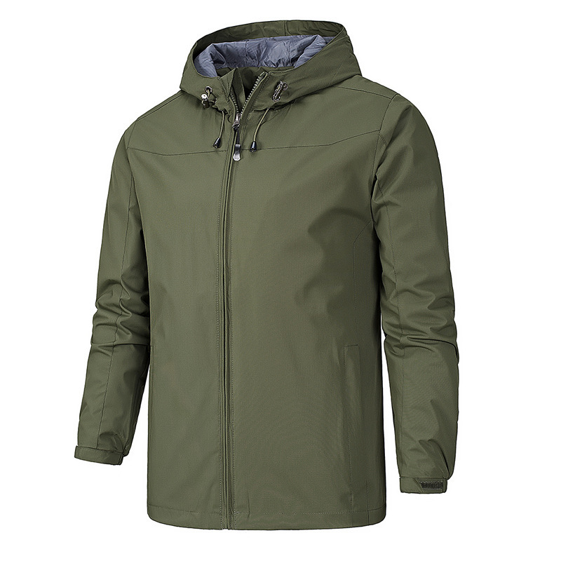 Outdoor Windproof And Waterproof Mountaineering Jacket 5 Outdoor Windproof And Waterproof Mountaineering Jacket - Image 5