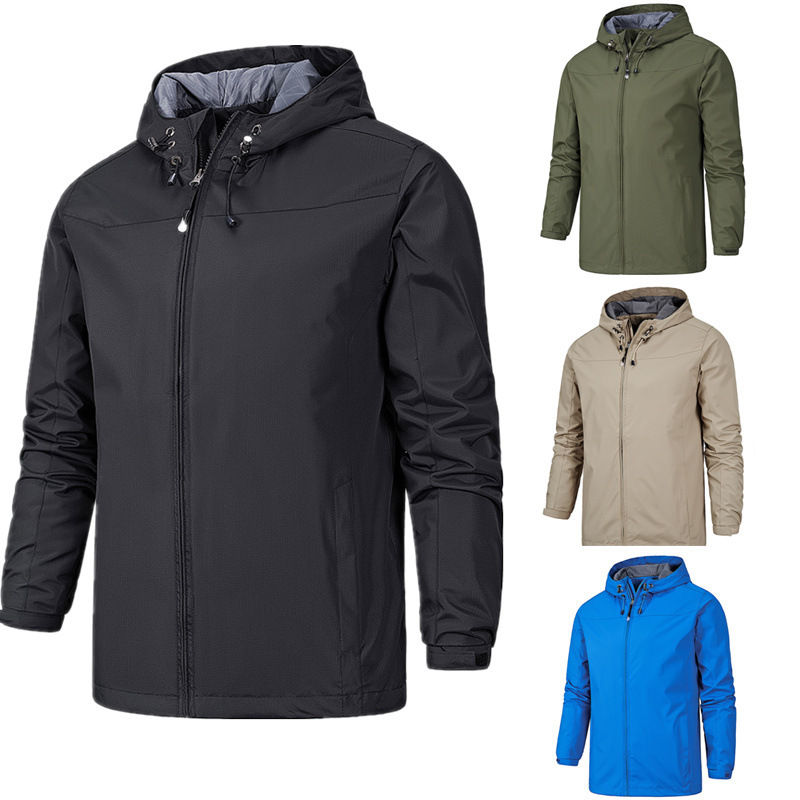 Outdoor Windproof And Waterproof Mountaineering Jacket 1 Outdoor Windproof And Waterproof Mountaineering Jacket