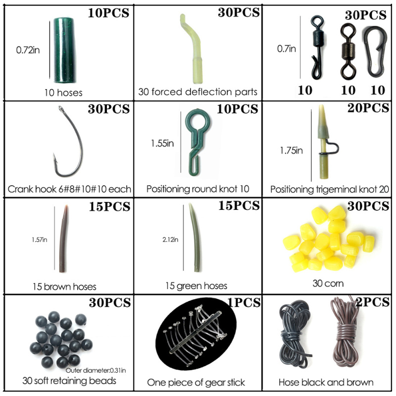 Carp Fishing Library Set Fishing Accessories 4 Carp Fishing Library Set Fishing Accessories - Image 4
