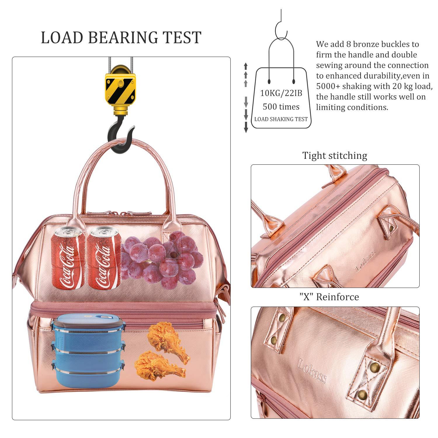 Nylon Lunch Bag Insulation Bag 5 Nylon Lunch Bag Insulation Bag - Image 5