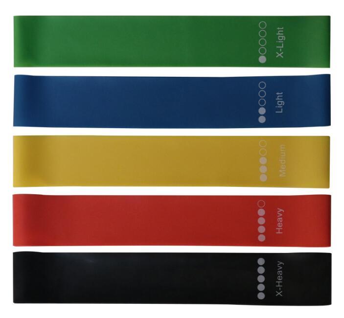 Gym Fitness Resistance Bands 2 Gym Fitness Resistance Bands - Image 2